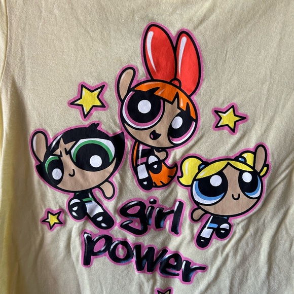 Power Puff Size S Top - Picture 3 of 10
